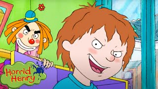 The clowns assistant  Horrid Henry  Cartoons for Children [upl. by Annelak]