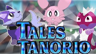 ROBLOX TALES OF TANORIO  SHINY HUNTING STARTERS 🔴4 [upl. by Dorran25]