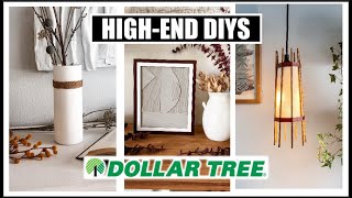 NEW 1 Dollar Tree HighEnd DIYS for 2023  Great Project SAVE MONEY [upl. by Mylor]