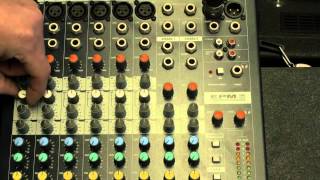 Mackie 1402 vs Soundcraft EPM6 SOUND COMPARISON [upl. by Herzel]