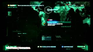 Splinter Cell Blacklist  Gone Dark  Sniper Hunt [upl. by Reerg75]