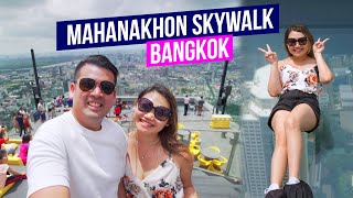 Mahanakhon SkyWalk Bangkok  Things to do in Bangkok [upl. by Lekim572]