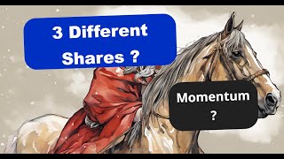 3 Different Shares  Momentum  Solara Active Pharma Share  Just Dial Share  KSE Share [upl. by Rolat]