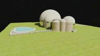 Monolithic Dome House [upl. by Aleka]