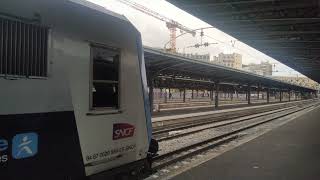 TransilienP Z20500 IDFM en gare de ParisEst [upl. by Evonne]