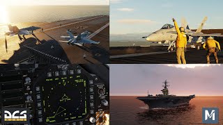 DCS World Operation quotPontusquot [upl. by Etnemelc]