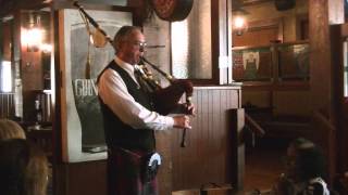 Bagpipe Medley from Pipe Major Bruce Grieg [upl. by Dnalsor]