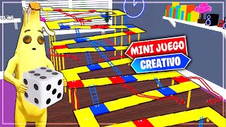 MINIJUEGO LA OCA FORTNITE MINIJUEGOS [upl. by Zerep]