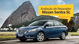 Avaliação do Reparador NISSAN SENTRA 20 SL CVT [upl. by Winny]