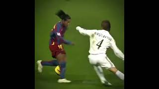 Ronaldinho VS Real Madrid [upl. by Uziel467]