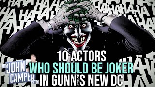 Who Will Be James Gunn’s New Joker [upl. by Wivinah]