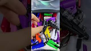 I hate black🖤😾which one next keychain asmr usa gift fyp christmas diy safety packing [upl. by Yssor]