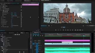 Premiere Pro Better Cross Zoom transition by Chung Dha [upl. by Lesiram]