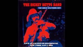 DICKEY BETTS BAND  Jessica instr  Lonestar Roadhouse NY 1188 [upl. by Adne]