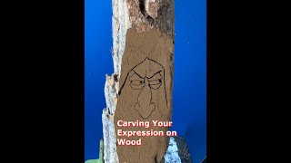 Woodcarving Carve Your Expressions On Your Wood Spirits Part 1 [upl. by Daveen624]