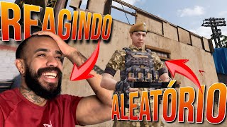 JOGANDO E REAGINDO AOS INSCRITOS ENSABOADOS NO COD MOBILE [upl. by Eikcuhc]