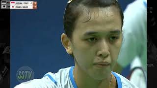 Febriana DwipujiAmalia Pratiwi vs Rin IwanagaKie Nakanishi  SF Thailand Masters 2024 [upl. by Bernstein]