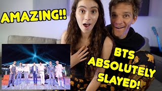 MUSICIANS REACT TO BTS Singing Ill Be Missing You in the Live Lounge Cover [upl. by Laet]