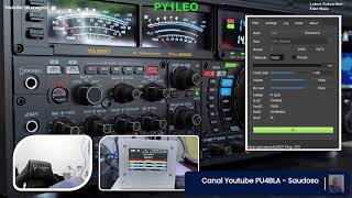 Amateur Radio digital transmission 100924 [upl. by Nuawad944]