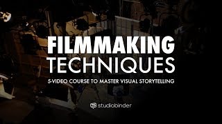 StudioBinder Presents Filmmaking Techniques for Directors Trailer [upl. by Stalk]