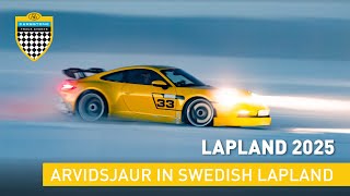 ICE DRIVING PROGRAMME  Lapland 2025  Arvidsjaur in Swedish Lapland [upl. by Dole]