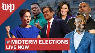 Results and analysis of the 2022 midterm elections  1108 FULL LIVE STREAM [upl. by Ianej]