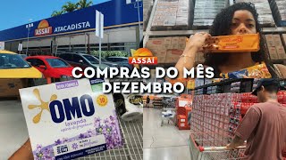 VLOG COMPRAS DO MÊS COMPLETA DE DEZEMBRO PARA UM CASAL  Última compra do ano de 2023 ✔ [upl. by Lambart]