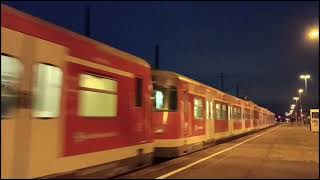 Eine Doppeltraktion Br 420 fuhr am 01112024 durch Kornwestheim Pbf [upl. by Eecak]