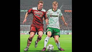 Schlotterbeck glaenzt FC Augsburg ueberholt Gladbach im Duell Podcast [upl. by Adnauqahs]