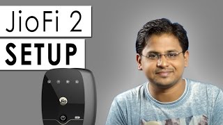 How to Setup JioFi 2 4G Wireless Hotspot [upl. by Fiore]