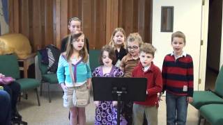 The Wa Wa Song  Messiah Lutheran VIP Choir [upl. by Aiem445]