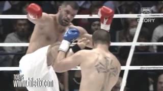 Daniel Ghita vs Gokhan Saki  Glory 6 Kick Boxing World Championship [upl. by Znarf]