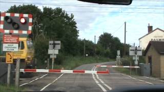 Haughley Level Crossing [upl. by Iturhs]