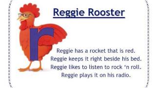 Alphafriends Reggie Rooster [upl. by Auhel257]