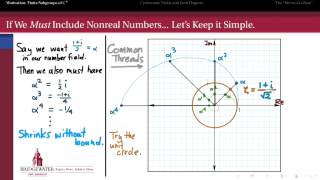 302S6a Motivation for Cyclotomic Fields [upl. by Carline]