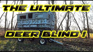 The Ultimate Portable Deer Blind [upl. by Chang]