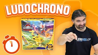 Ludochrono  Pokémon le jeu de cartes à collectionner  l’Académie de Combat [upl. by Currey]