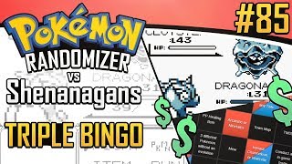 Pokemon Randomizer Triple Bingo vs Shenanagans 85 MONEY MATCH [upl. by Juliette]