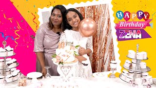 എൻ്റെ മോളുടെ പിറന്നാൾ ആഘോഷം 🎂  Birthday Celebration Vlog  Sayanora Philip [upl. by Svirad]