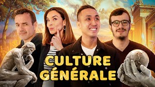 Magnifique jeu de Culture Générale feat Fabien Olicard Marine Lorphelin et Paul El Kharrat [upl. by Nosyerg246]