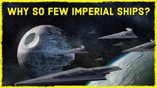 Why Palpatine Only Deployed 01 Of The Imperial Navy At The Battle Of Endor [upl. by Conant]