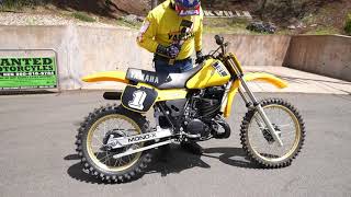 WORLDS FINEST1982 YAMAHA YZ490  ABSOLUTELY GORGEOUS [upl. by Crichton]