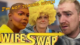 Clown swaps with a Witch  WifeSwap Down Under Reaction [upl. by Penni]