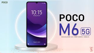 Poco M6 5G Price Official Look Design Specifications 8GB RAM Camera Features pocom6 5g poco [upl. by Gmur]