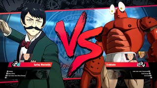 Spring Mustachio vs Crablante  OnePunch Man A Hero Nobody Knows [upl. by Iharas]