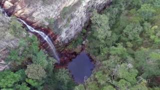 Cachoeira do Patricio  Piatã  Chapada Diamantina  Bahia [upl. by Nylsirhc]