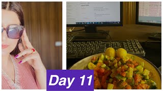 Day 11  weight lose diet plan  what I eat in a day to lose 25kgs by Aleezay Reviews [upl. by Enilauqcaj]