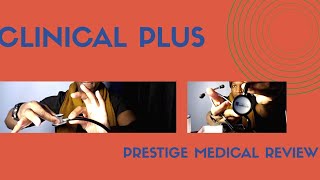 Prestige Stethoscope Review Clinical Plus 4 out of 5 rating [upl. by Hubie]