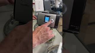 How to calibrate ResMed AirCurve 10 STA BiPAP Machine  CPAP Store USA [upl. by Bj839]