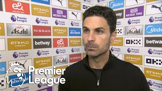 Mikel Arteta critical of decisions made in Arsenals draw v Man City  Premier League  NBC Sports [upl. by Maury402]